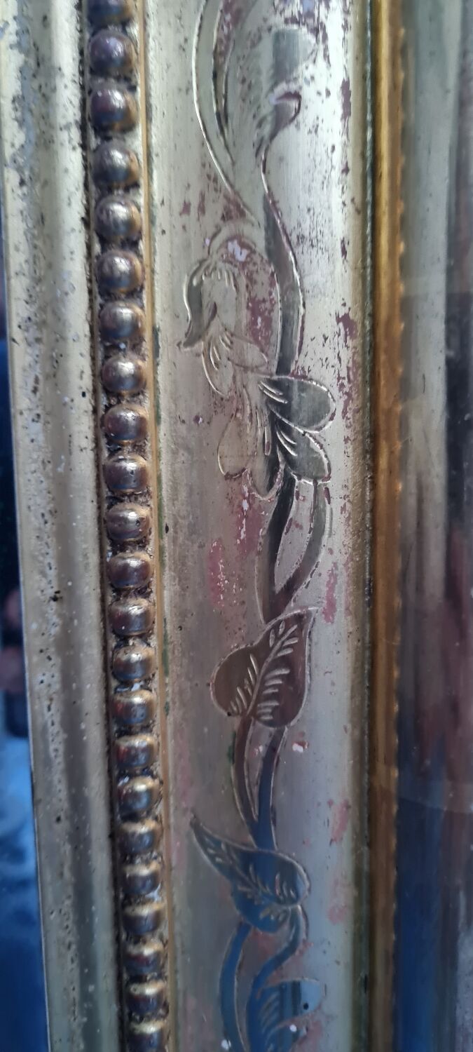 Mirror Louis Philippe XIXth