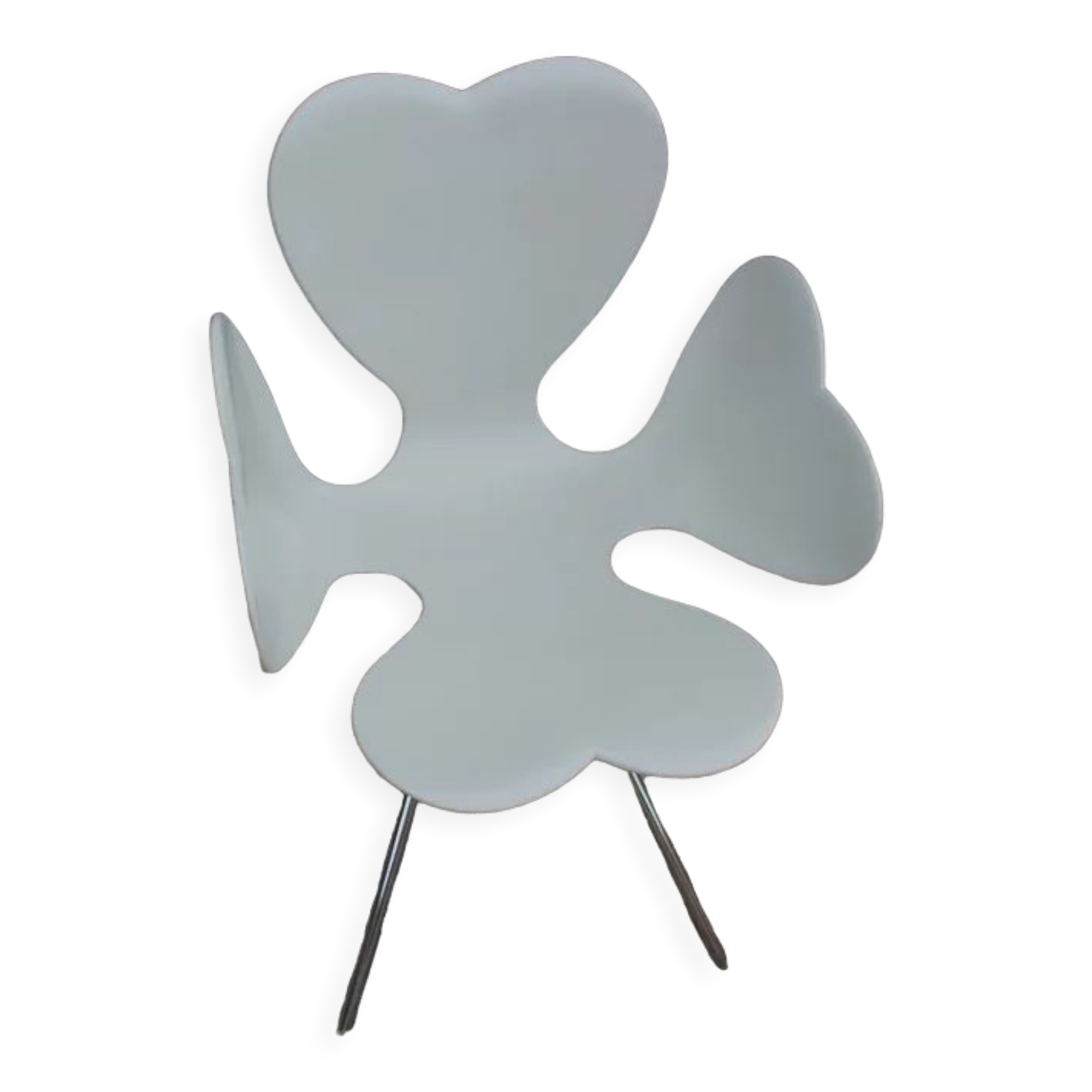 Armchair Fortuna White Leonardo Volpi for Edra Mazzei 1996