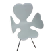Armchair Fortuna White Leonardo Volpi for Edra Mazzei 1996