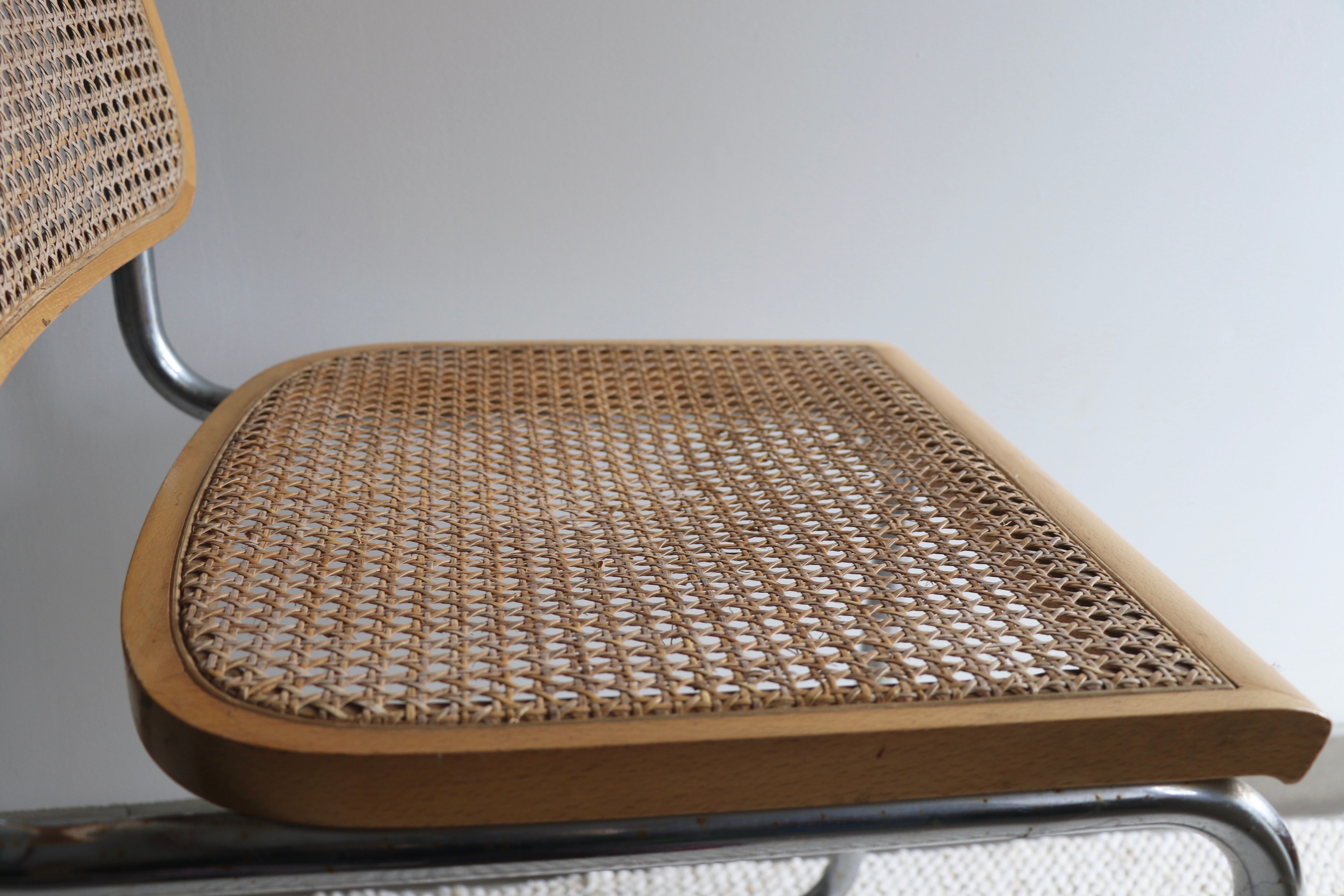 Paire de chaises B32 par Marcel Breuer