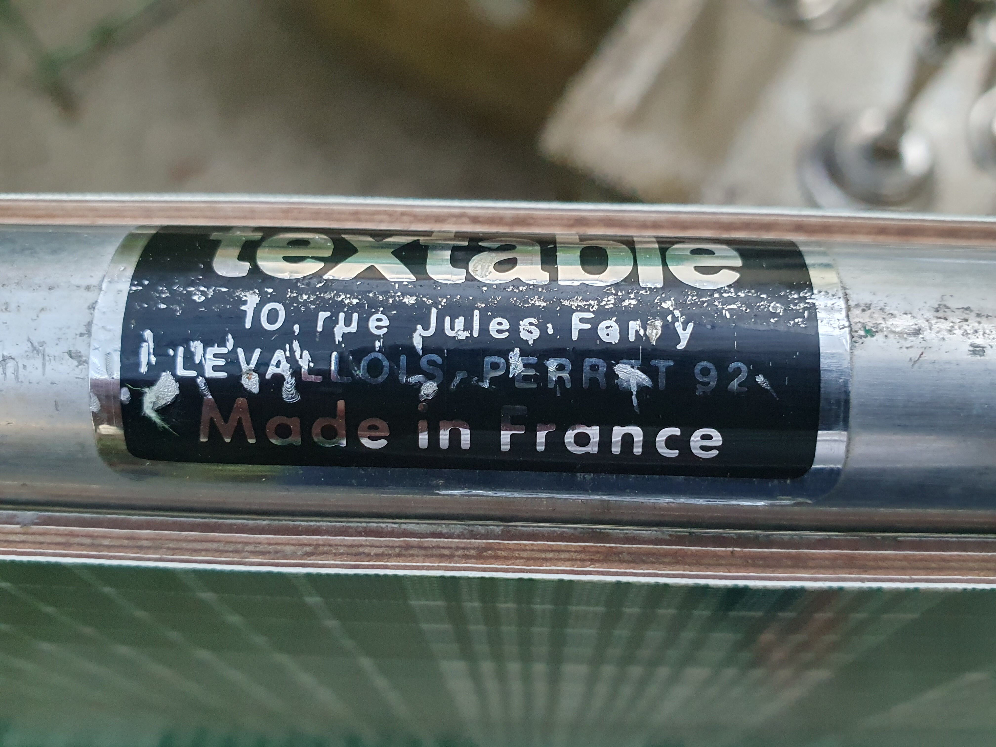 Textable folding service