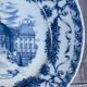 Assiette décorative château de vaux le Vicomte