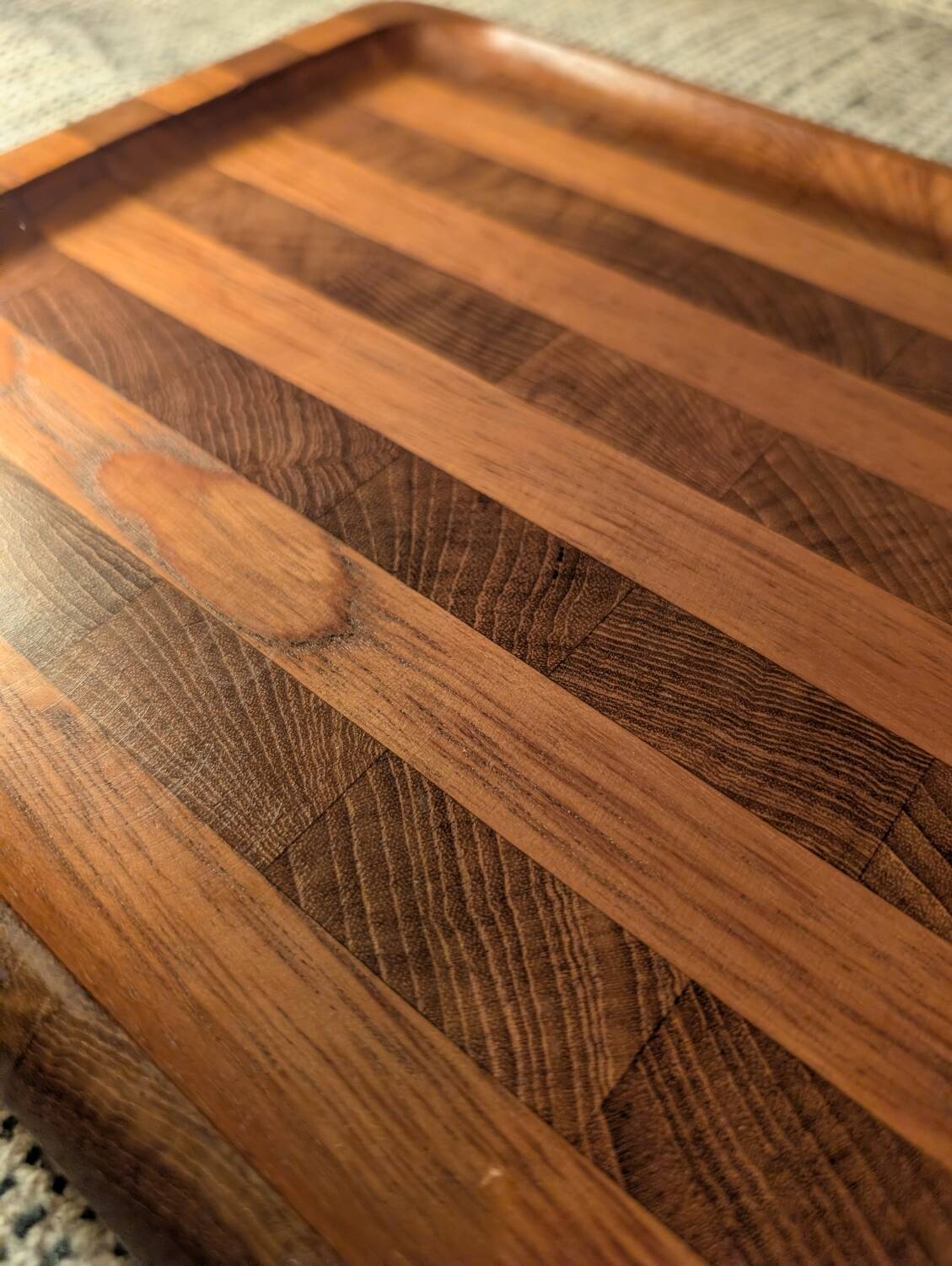 Rosewood tabletop