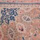 Tapis persan classique antique 57s rose blush bleu 10x13, 293x388 cm