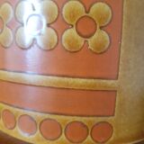 Set of 2 vintage pots with lids