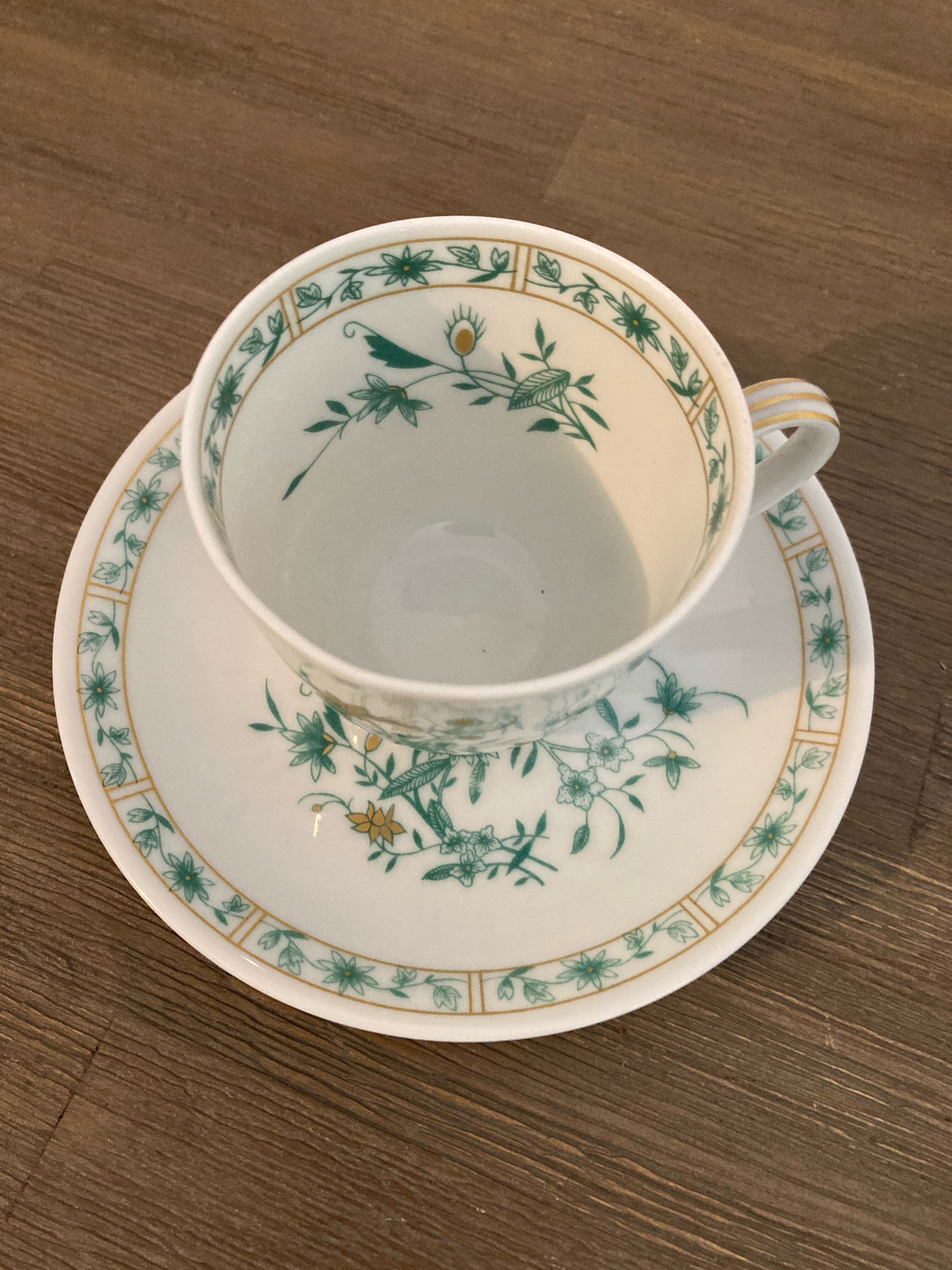 Bernardaud coffee cup