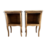 Paire de tables de chevets