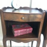 Pair of Louis XV-style bedside tables