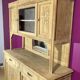 Buffet cupboard in oak brut art deco 1940-50