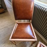 Set of 2 chic vintage chairs