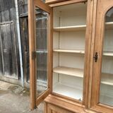 Double-body bookcase