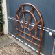 Rattan headboard