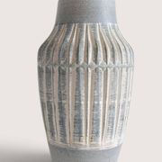 West German Mid-Century Modern Stoneware Vase by Bay Keramik, 1950s