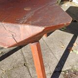 Brutalist coffee table