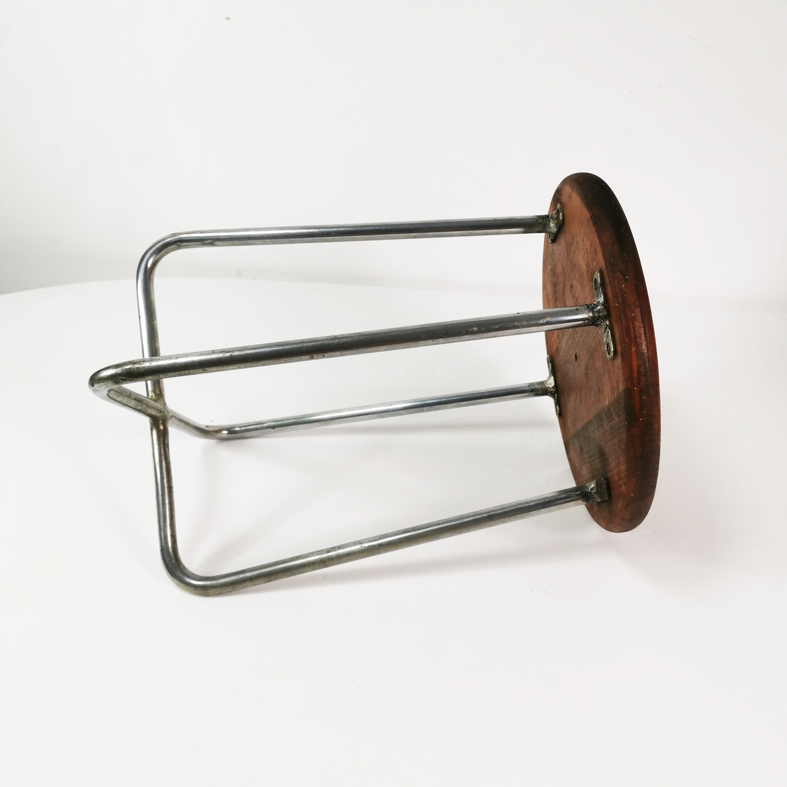 Bauhaus stool, Czechoslovakia, 1930s