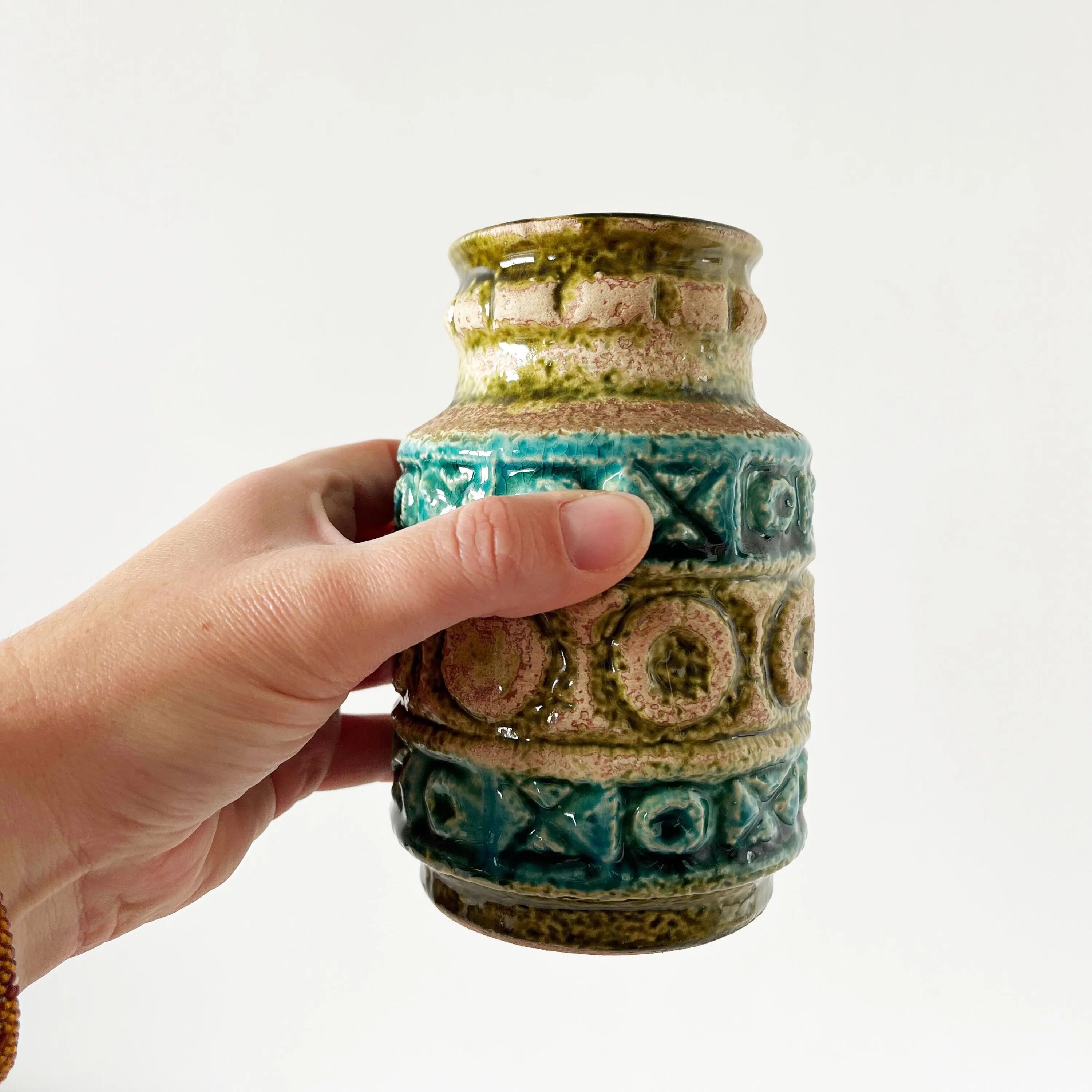 Ceramic vase 1960 West Germany