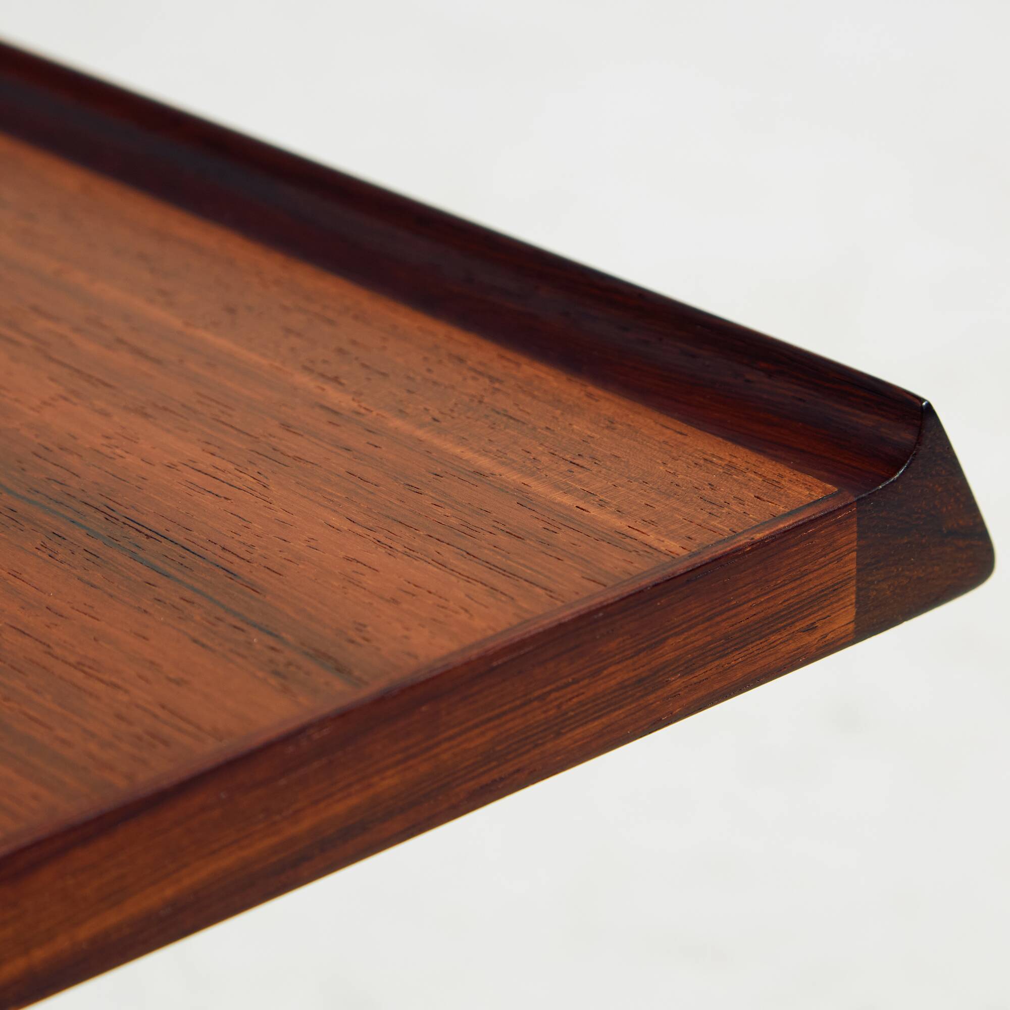 Restored rosewood coffee table