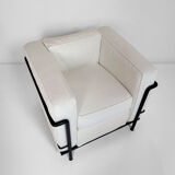 Cassina LC2 armchair, by Le Corbusier