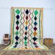 Handmade Moroccan Berber rug 254 X 152 CM