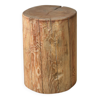 Hechi - Antique pine side table no. 10