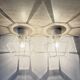 Pair of Limburg Glashütte ceiling lamp flush mount , 1970s