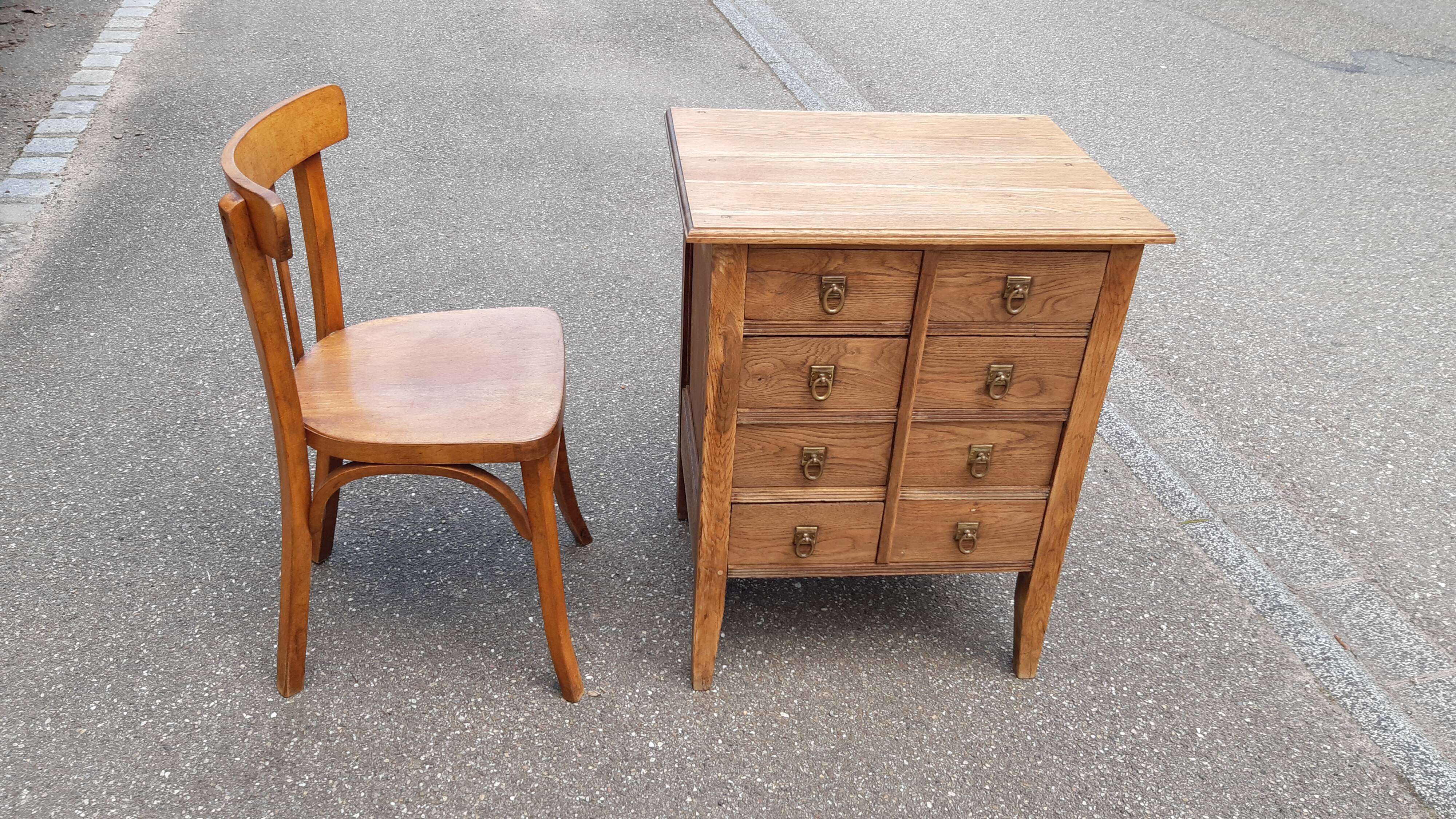 Loom furniture with drawers
