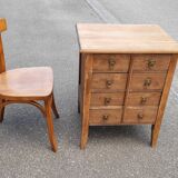 Loom furniture with drawers
