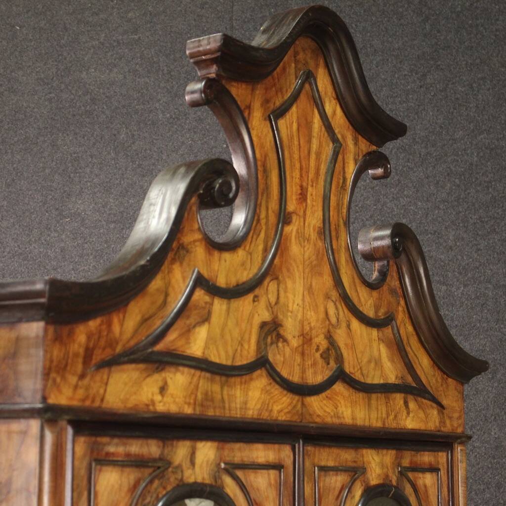 Great Lombard trumeau in wood from 20th century