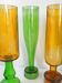 Suite of 5 vintage Suze vases