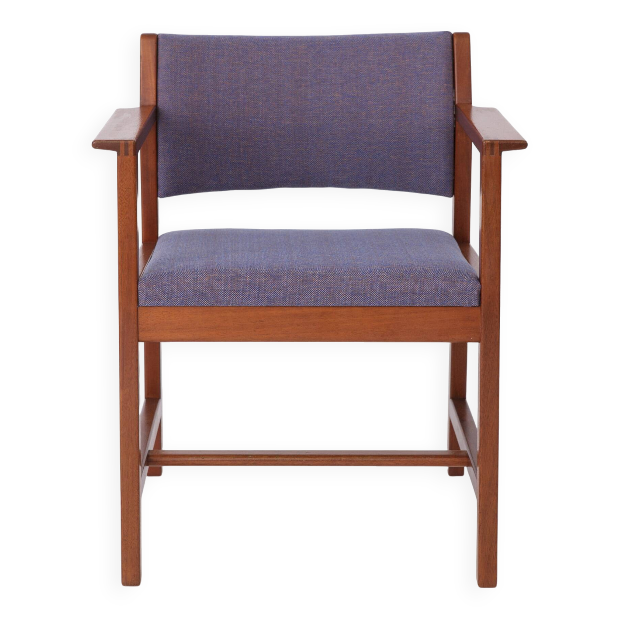 1 of 2 Børge Mogensen Vintage Armchair 1960s for Fredericia Stolefabrik