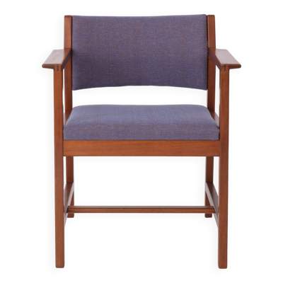1 sur 2 Fauteuil vintage Børge Mogensen années 1960 pour Fredericia Stolefabrik