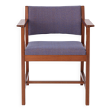 1 of 2 Børge Mogensen Vintage Armchair 1960s for Fredericia Stolefabrik