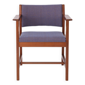 1 of 2 Børge Mogensen Vintage Armchair 1960s for Fredericia Stolefabrik