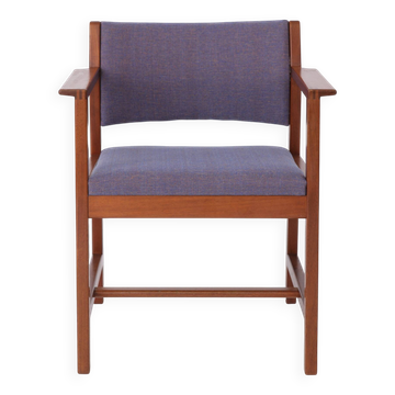 1 of 2 Børge Mogensen Vintage Armchair 1960s for Fredericia Stolefabrik