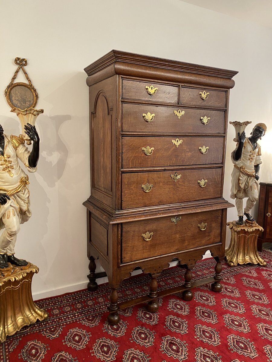 Buffet William & Mary period end of the 17th century