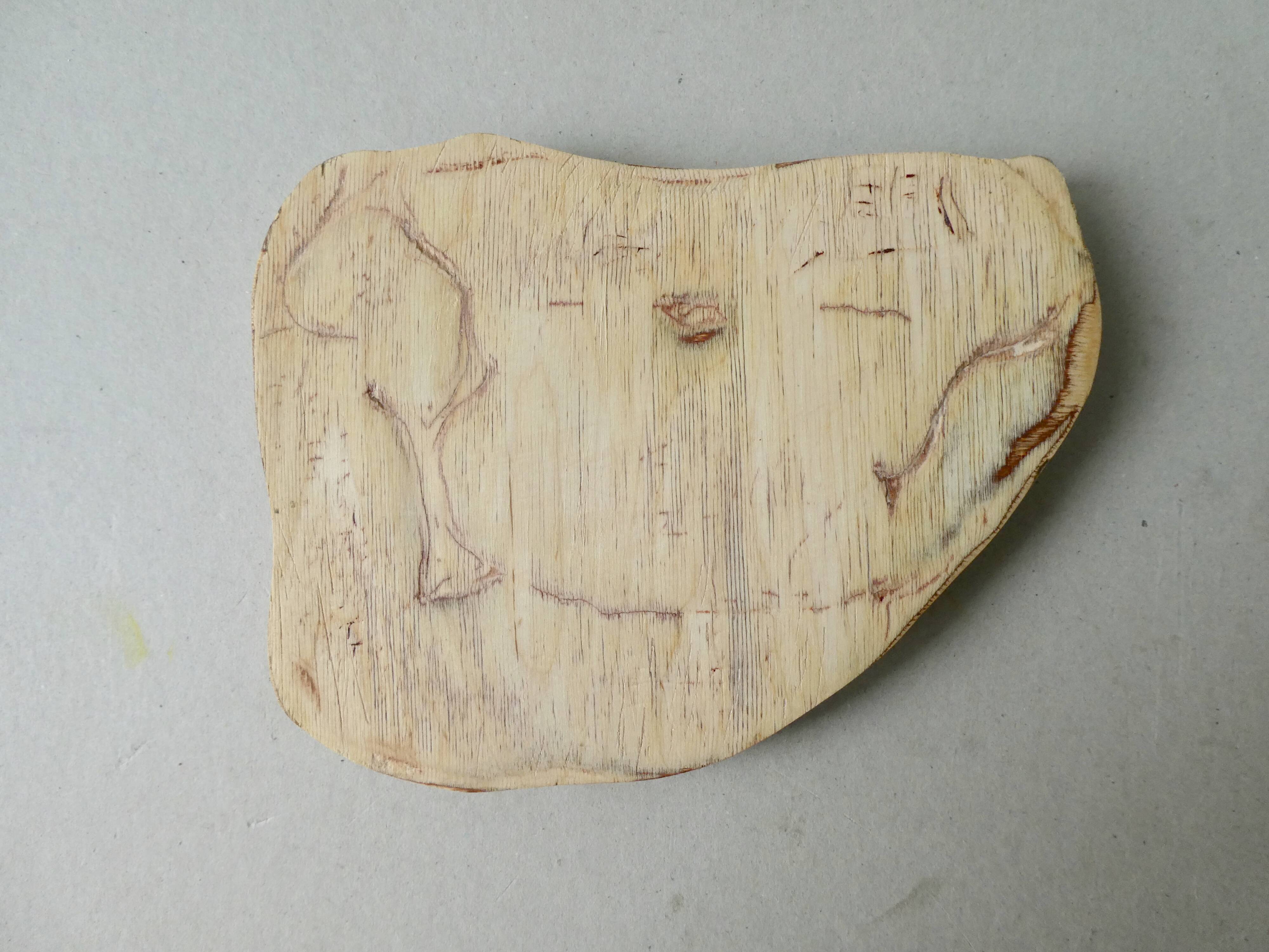 Wooden cutting board