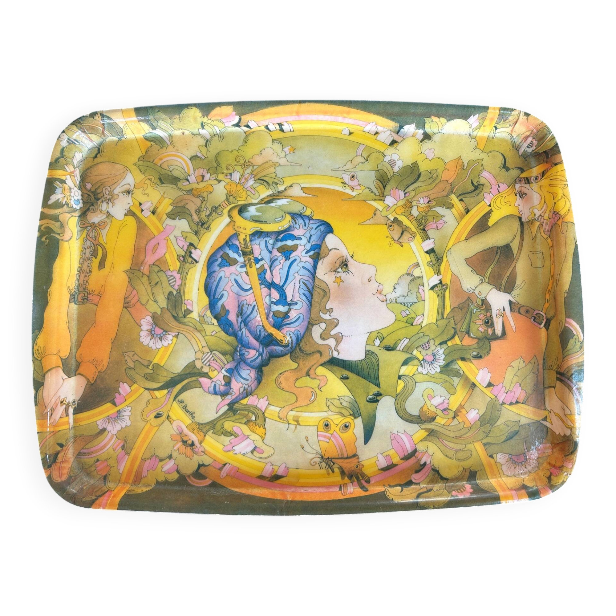 JP Barthe 70s tray