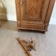 Old wooden bedside cabinet / bathroom cabinet / medicine cabinet