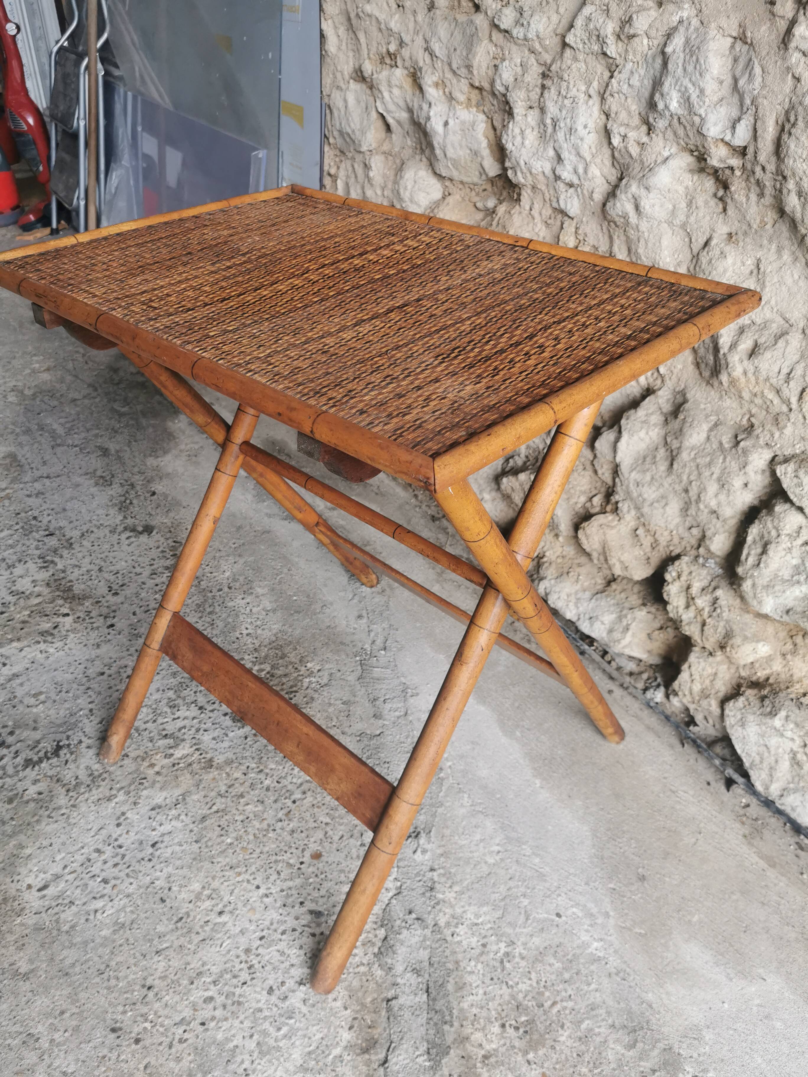 1930s folding table