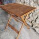 1930s folding table