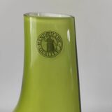 Handmade glass vase
