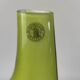 Handcrafted glass vase