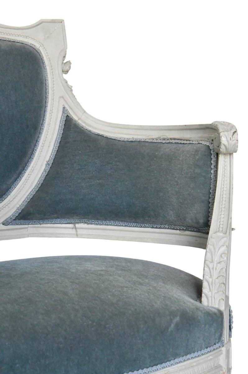 Pair of Louis XVI style marquises