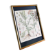 Framed pharmaceutical poster