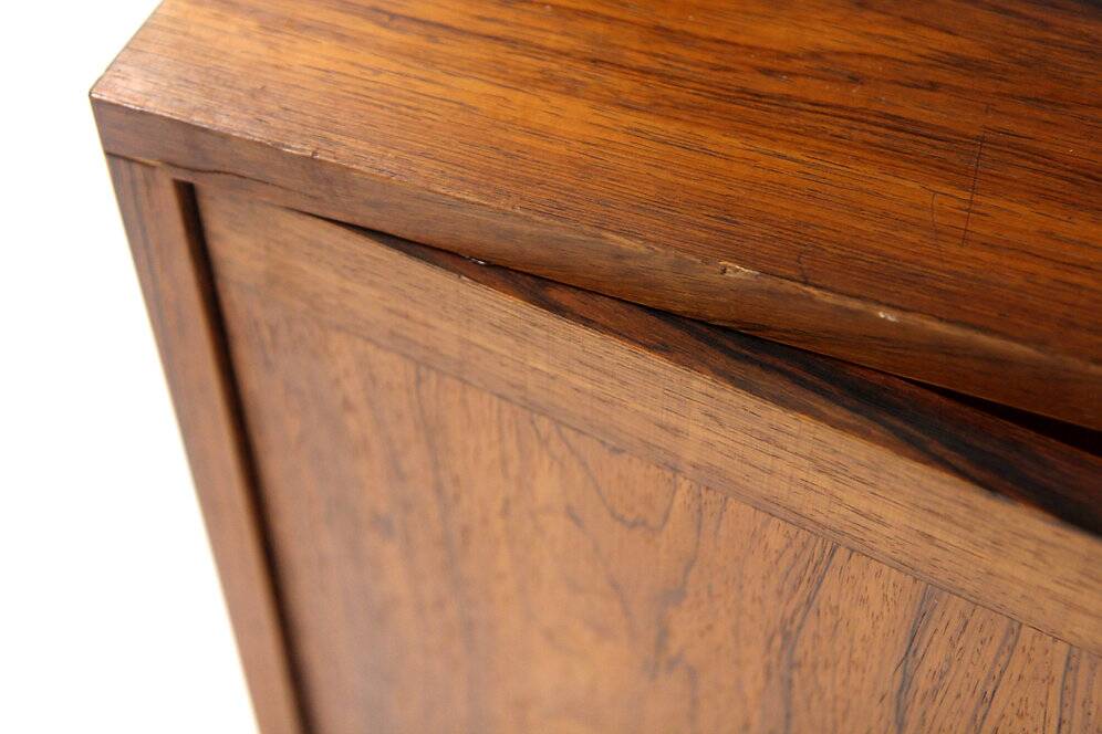 Scandinavian rosewood sideboard, Sweden, 1960