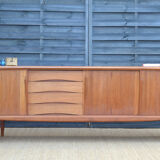 Danish sideboard by Gunni Omann - 240cm