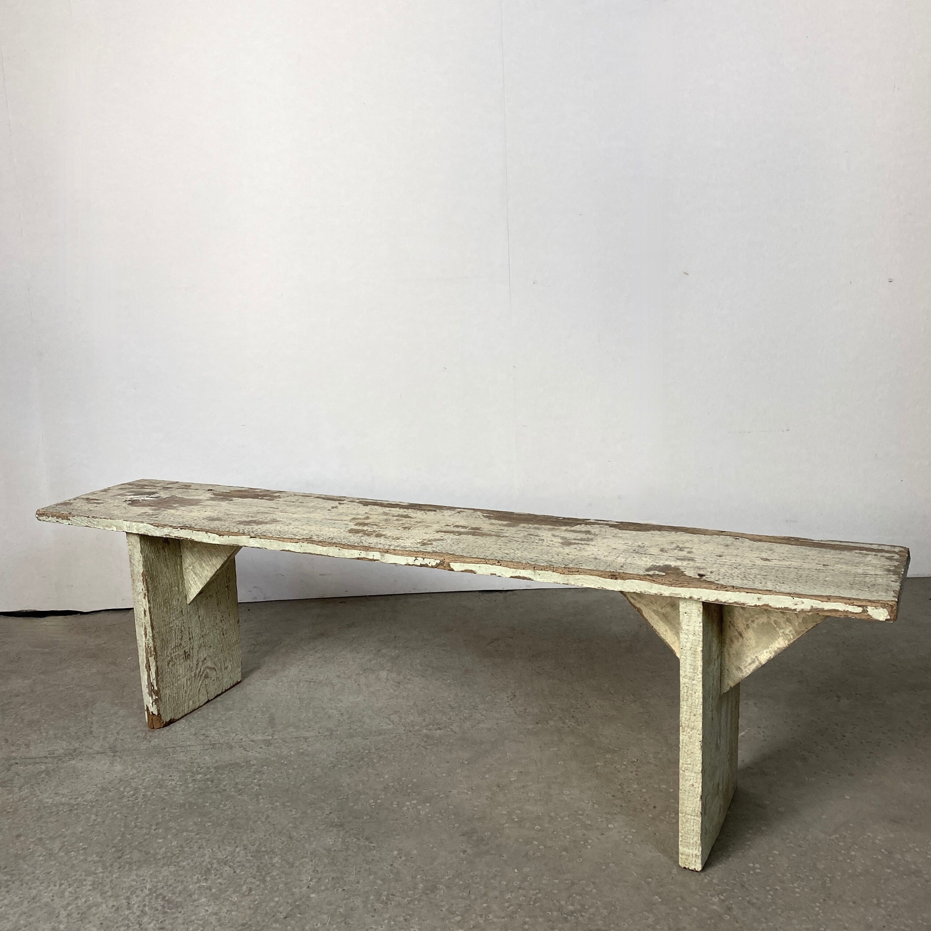 Banc de ferme