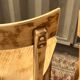 Pair of bistro chairs