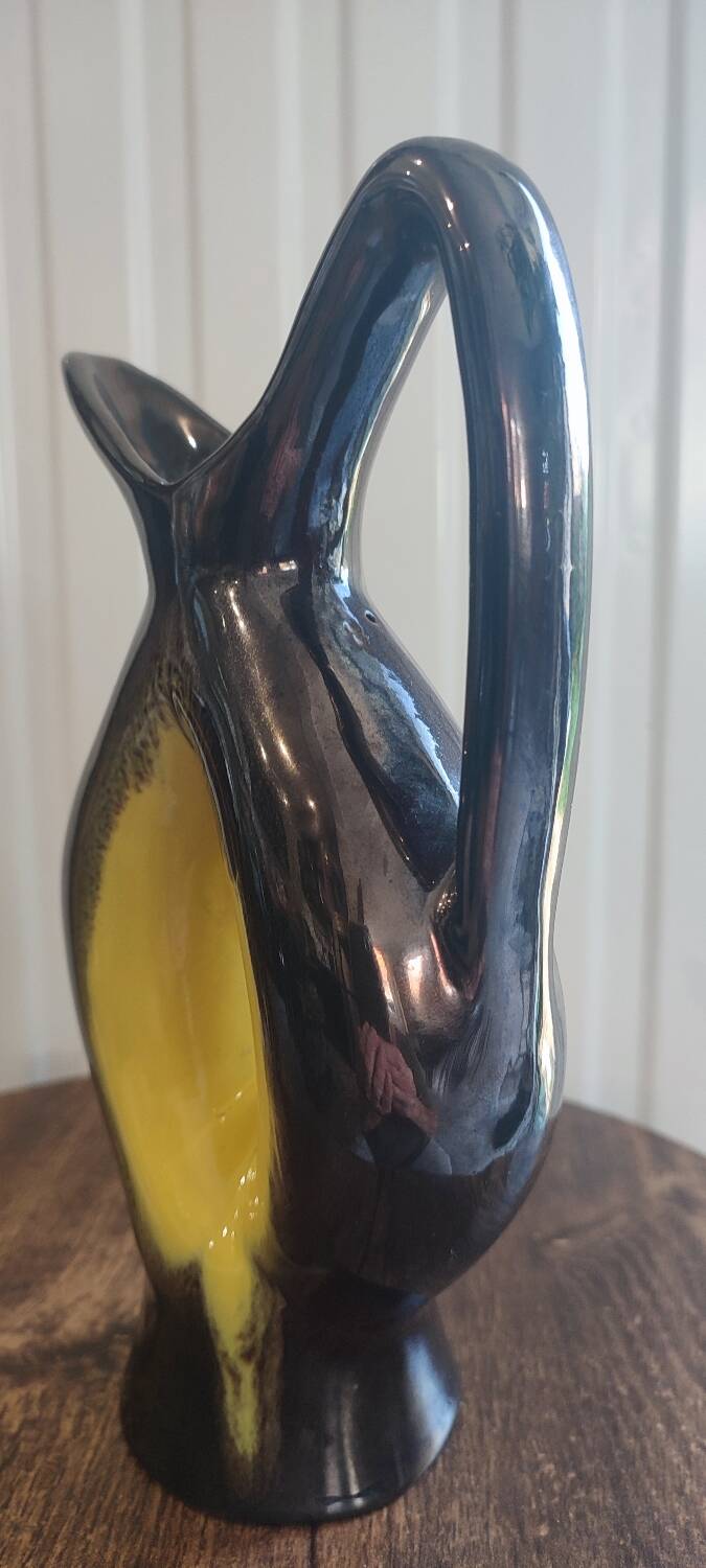 Vallauris ceramic jug from the 50s