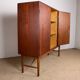 Danish Teak Highboard by Kurt Ostervig for Randers Mobelfabrik 1960.